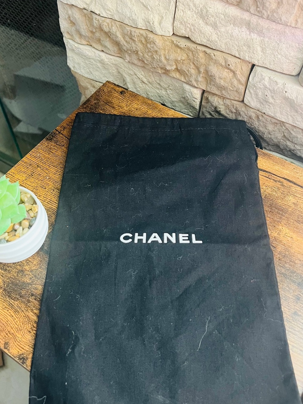 CHANEL Drawstring Dust Bag